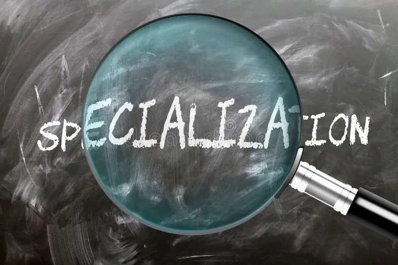 specializations